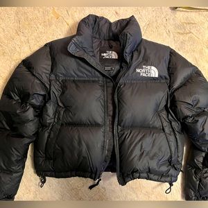 The North Face Cropped Puffer